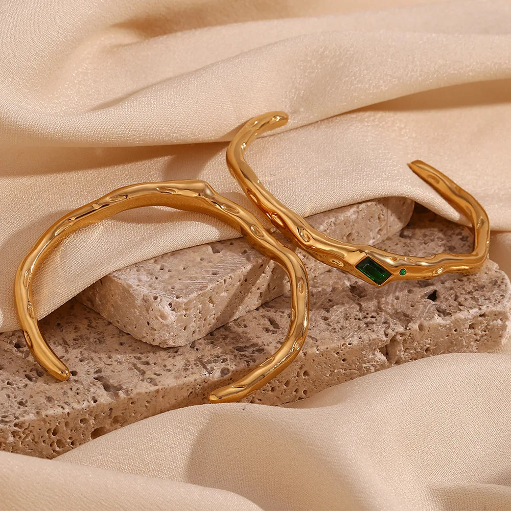 Gold Bracelet Zicron