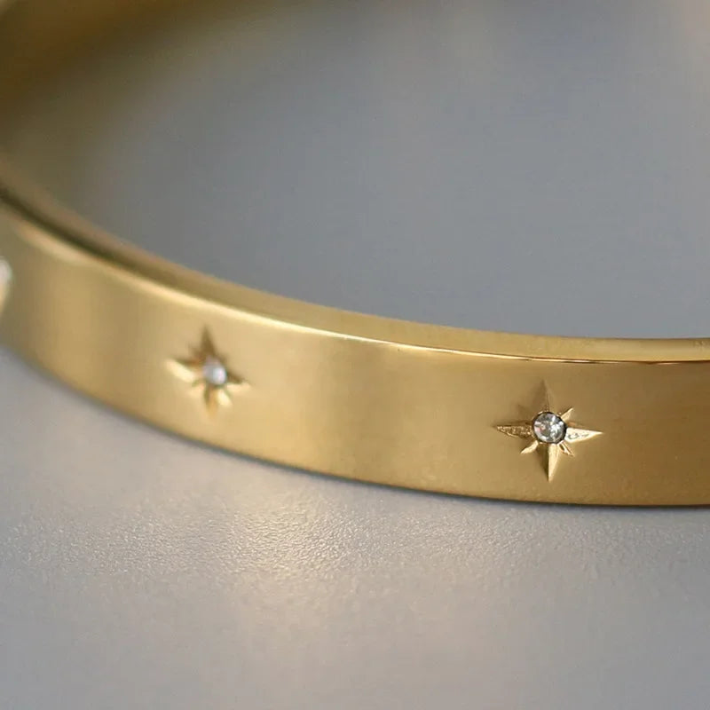 Zicron étoile bracelet