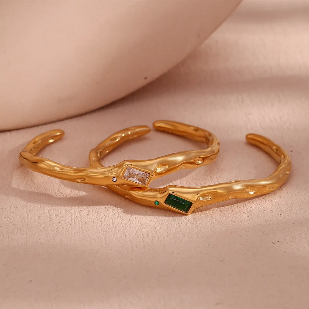 Gold Bracelet Zicron